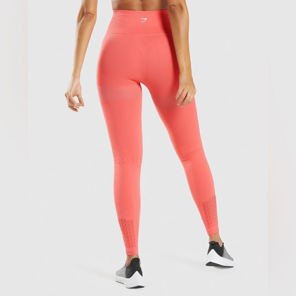 GYMSHARK ENERGY SEAMLESS LEGGINGS Size S - Picture 2 of 9